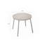 Chaise longue d'extérieur ergonomique en fer