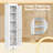 Nixin Freestanding Linen Cabinet-2140158575