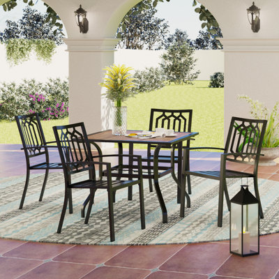 4 - Person Square Patio Dining Set