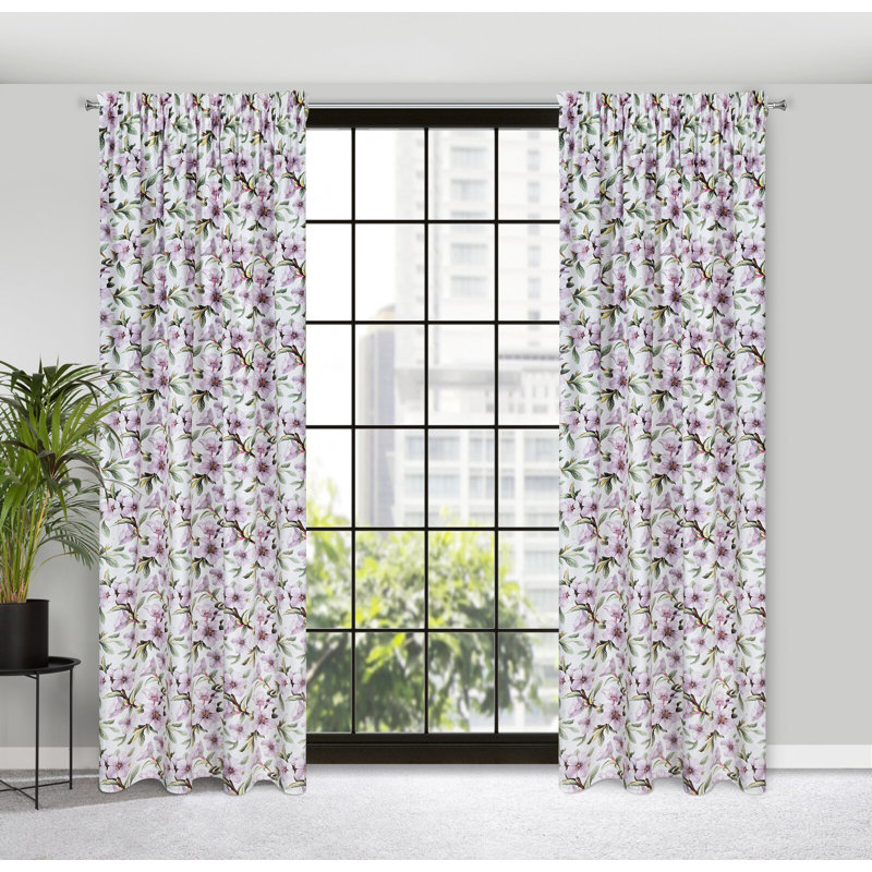 Adalinna Blackout Curtains Single Panel