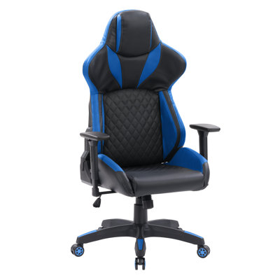 PC et chaise de course