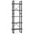 vidaXL Bookshelf Bookcase Book Rack Standing Shelf Cabinet Engineered Wood-349799054-349799048