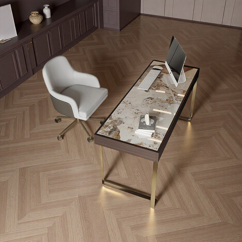 Bureau élégant et esthétique