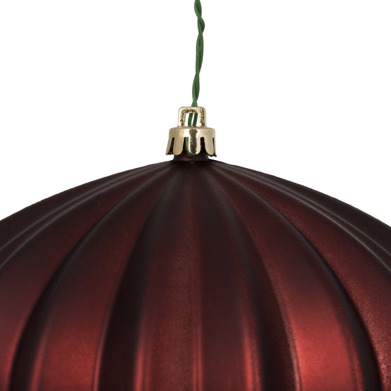 Ornement boule de Noël oignon, Bourgogne