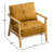 Marnisha Faux Leather Armchair-90673627