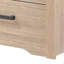 Table de chevet contemporaine en bois
