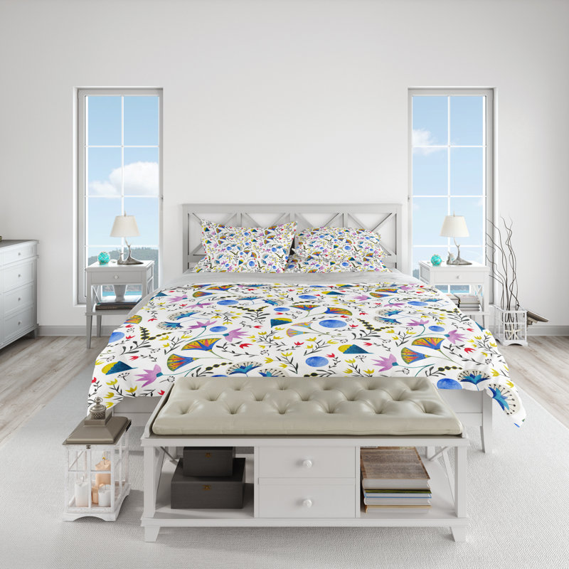 Duvet Cover, Queen Duvet Cover + 2 Queen Shams