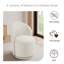 Chaise pivotante intégrée en tissu-111969059