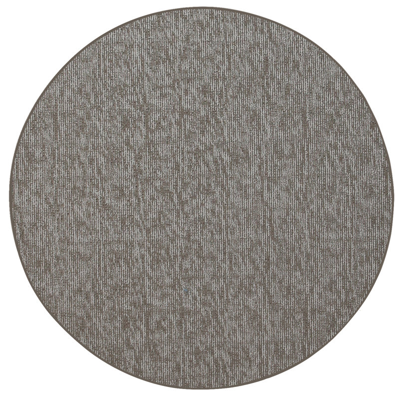 Tapis décoratif Elemental, Rond 6 pi