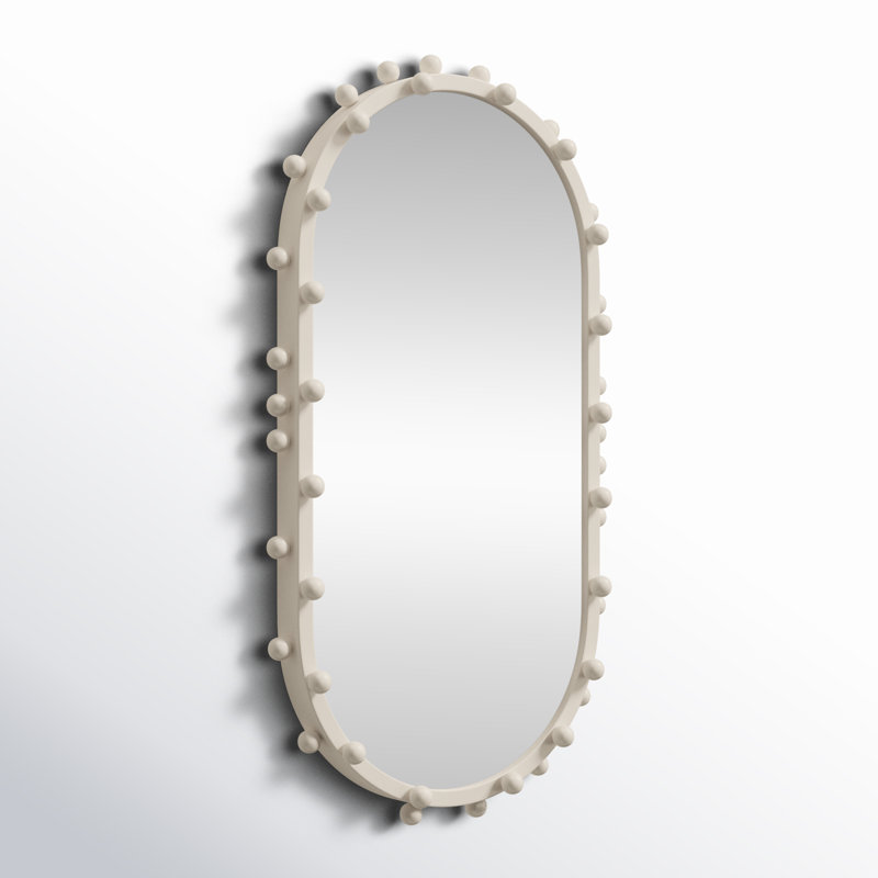 Oval Wall Mirror, 42" x 22.6"