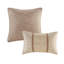 Ensembles de literie brodés élégants 8 pièces, soie synthétique polyester, ensemble de chambre à coucher moderne