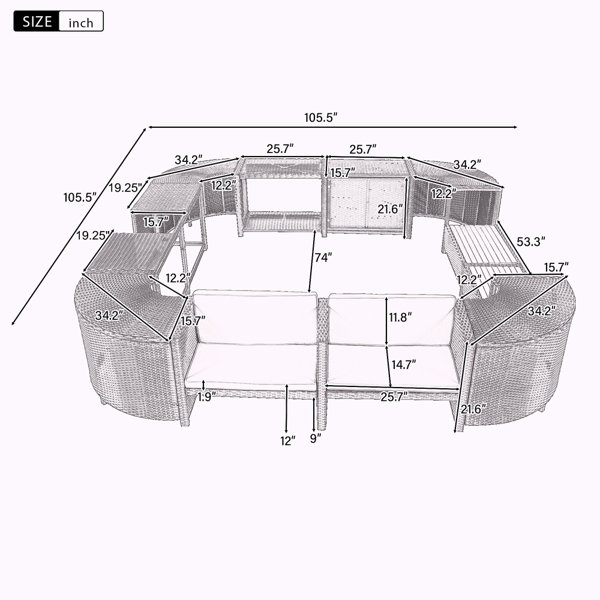 Product Dimensions