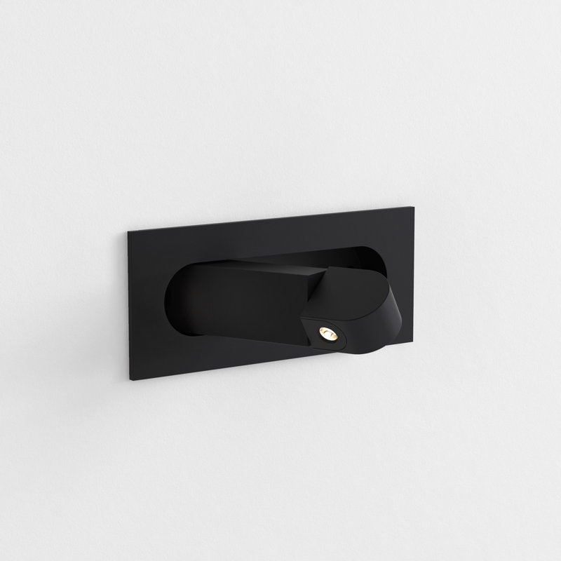 Digit 1 - Light LED Spotlight, Matt Black