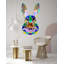 Décoration murale lapin