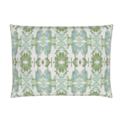 Wildflowers I Small Repeat Luxury Throw Pillow