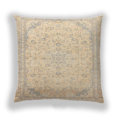 Abstract Reversible Throw Pillow