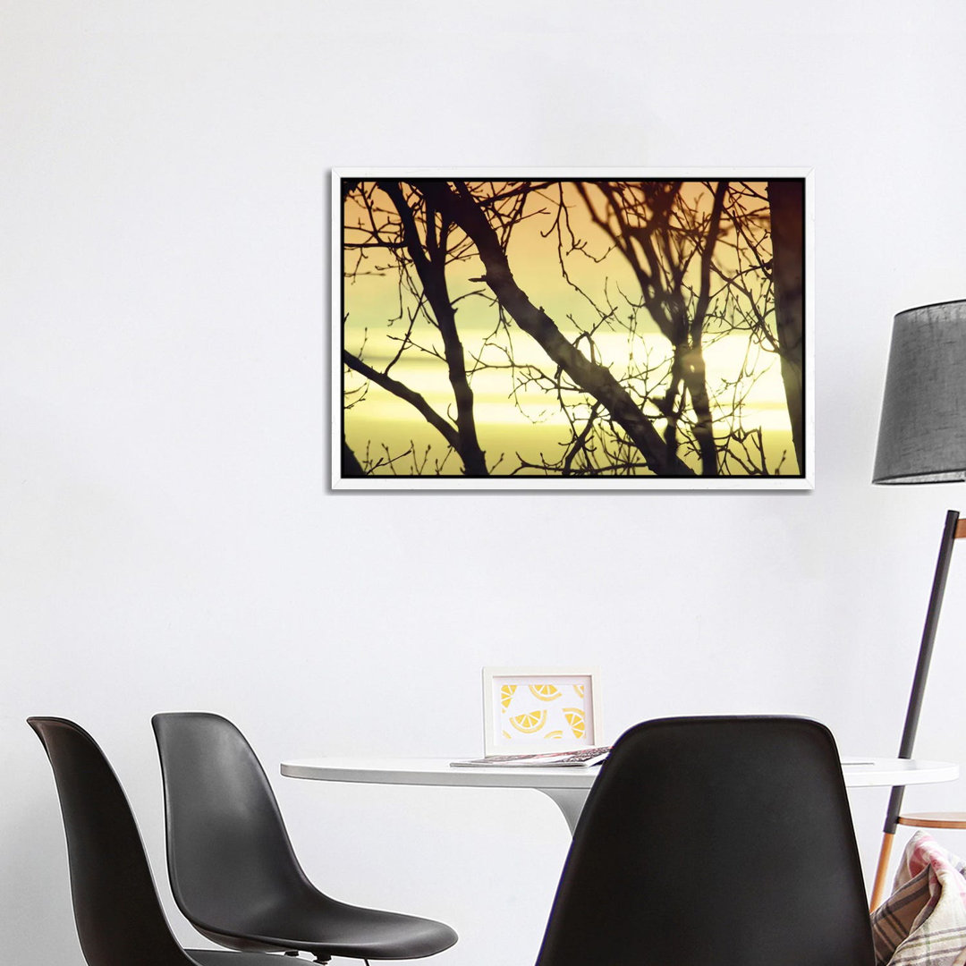 Aspen Sunset I von Savanah Plank - Galerie-verpackte Leinwand Giclée auf Leinwand