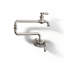 Artifacts® Single-Hole Wall-Mount Pot Filler-19194929