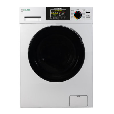 Equator 18 lbs White Super Washer with Sanitize Allergen and Winterize