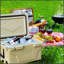 Glacière rotomoulée kaki 65QT pour le camping, la pêche et les activités de plein air avec isolation supérieure-1392441609