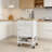 Mobile Kitchen Island, Rolling Kitchen Cart