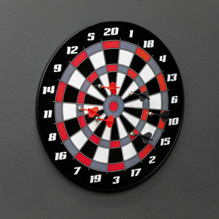 Jeu de fléchettes magnétique Accudart