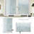 3D Diamond Pattern Decorative Window Decal-1346926762
