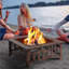  Steel Charcoal and Wood Burning Fire Pit-634748969-634748968