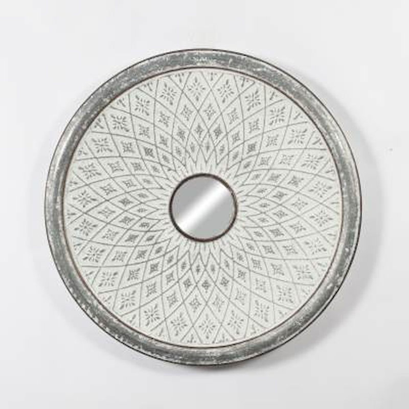 Miroir décoratif éclectique Wiston