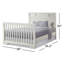 Lit de bébé convertible Danbury