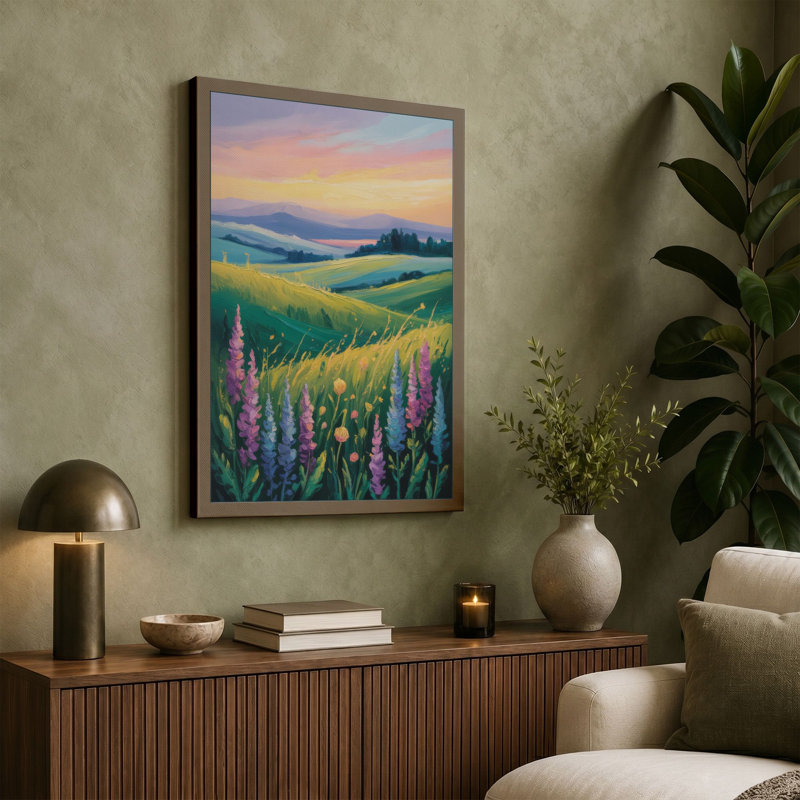 Print, 18x12 - 45.7 x 30.5 cm, Terracotta Border