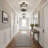 3-light Farmhouse Black Semi Flush Mount-562026224