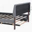 Lit plateforme tapissier avec lit gigogne-304576282-304576260