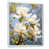 Cadre flottant blanc