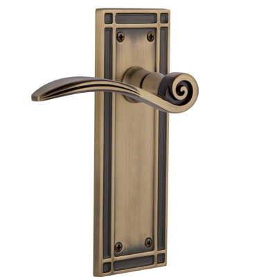 Mission Plate Double Dummy with Swan Lever