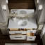 Artefacts de 48 po Armoire de salle de bain-97760447