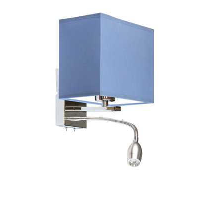 Audreena LED Armed Sconce