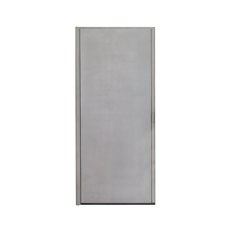 Écran rétractable pour porte simple, Sable, H 96 po x l 38 po