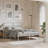 August Grove® Metal Bed Frame With Headboard-583643488-583643490