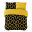 Microfiber Geometric Shapes Duvet Cover Set-125566360