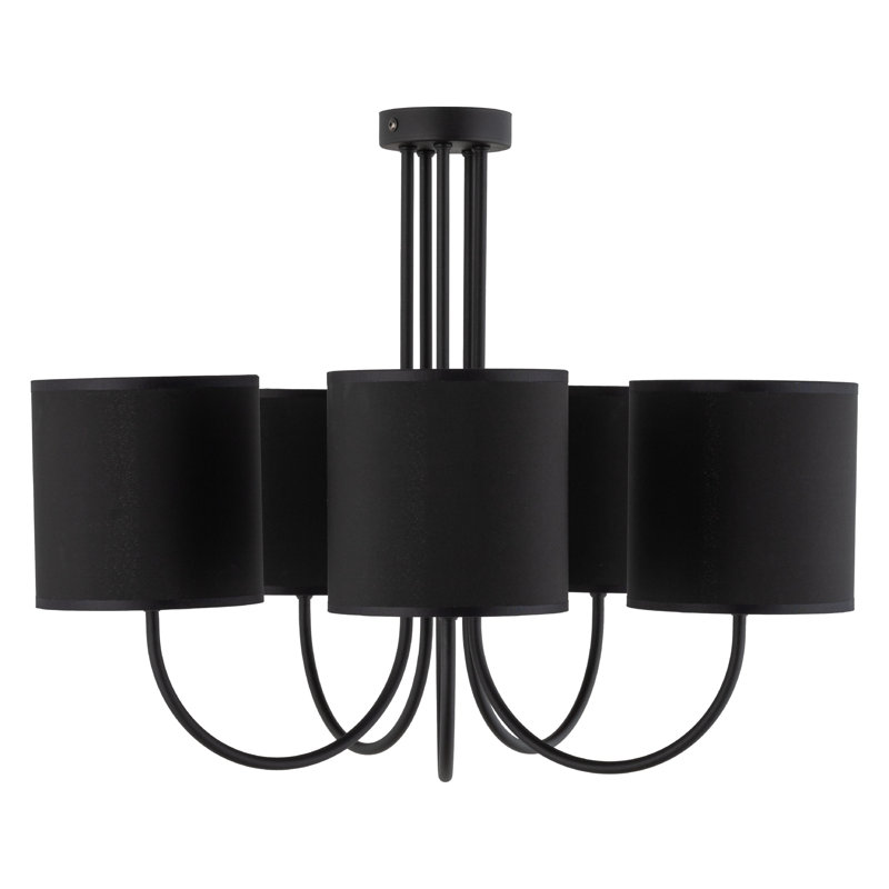 Uselton 5 - Light Shaded Chandelier