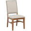 Chaise de salle à manger rembourrée