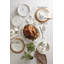 Lenox French Perle Scallop White 2-Tier Server