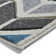Armbruster area rug Machine Woven Rectangle Grey