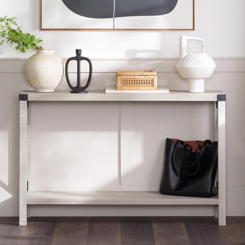 Ensemble de table de salon Aletriz, Gris