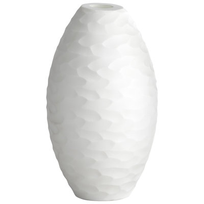 Meringue Glass Table Vase