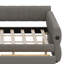 Lit tapissier moderne avec connectivité USB et tiroirs de rangement intégrés-221117049