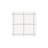 Color Wheel Mosaics 2" x 2" Straight Joint Mosaic (Set of 12)-109412851