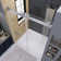 68" - 72" W x 79" H Extra Height Frameless Double Sliding Shower Door with 3/8 in Tempered Clear Glass