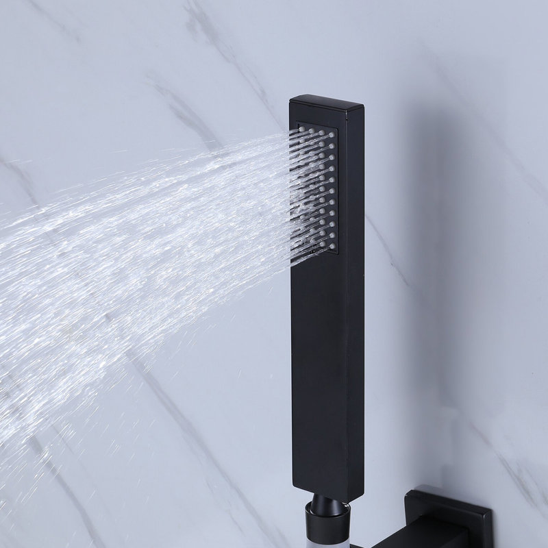 Robinet de baignoire et douche avec valve brute Elin